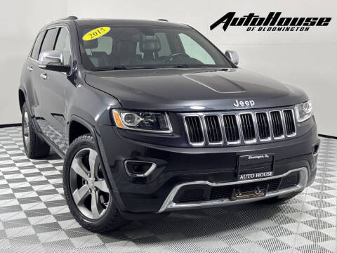 2015 Jeep Grand Cherokee for sale at Auto House of Bloomington in Bloomington IL