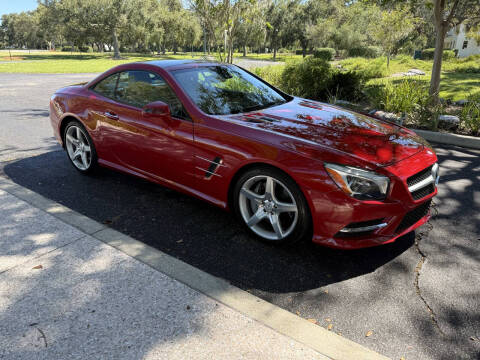 2013 Mercedes-Benz SL-Class SL 550