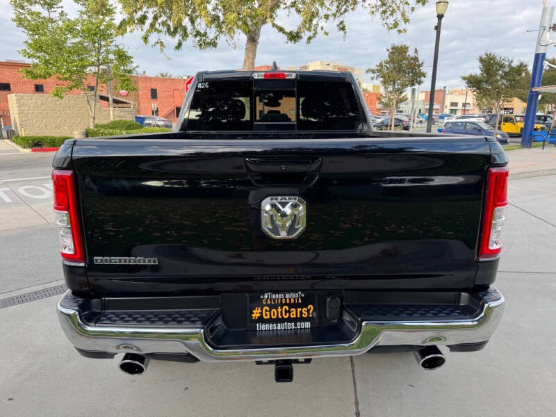 2022 RAM 1500 Big Horn