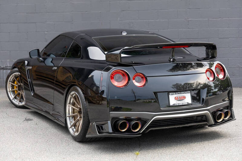2017 Nissan GT-R Premium