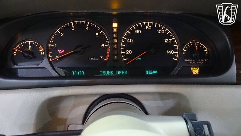 1999 Cadillac Eldorado Touring