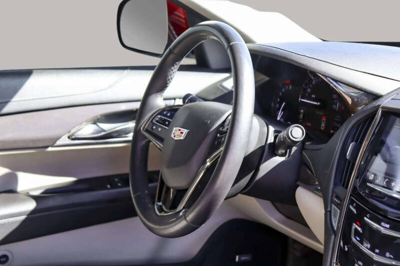 2018 Cadillac ATS 2.0T