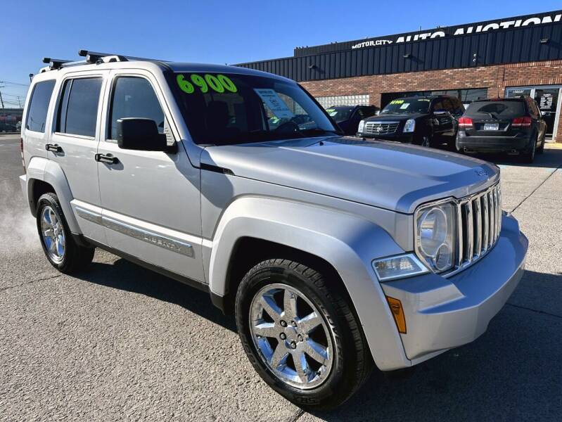 2009 Jeep Liberty for sale at Motor City Auto Auction in Fraser MI