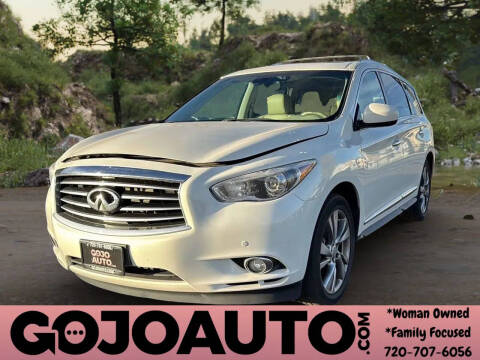2013 Infiniti JX35