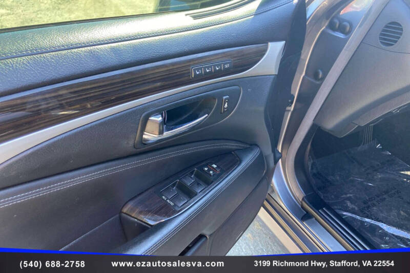 2015 Lexus LS 460 Crafted Line