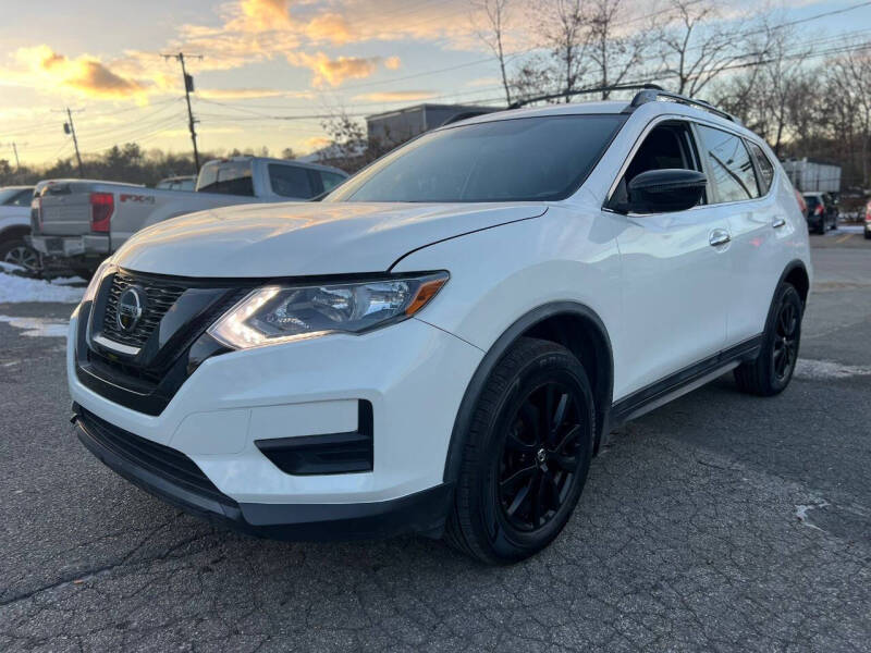 2018 Nissan Rogue for sale at MGM Auto Group in Framingham MA