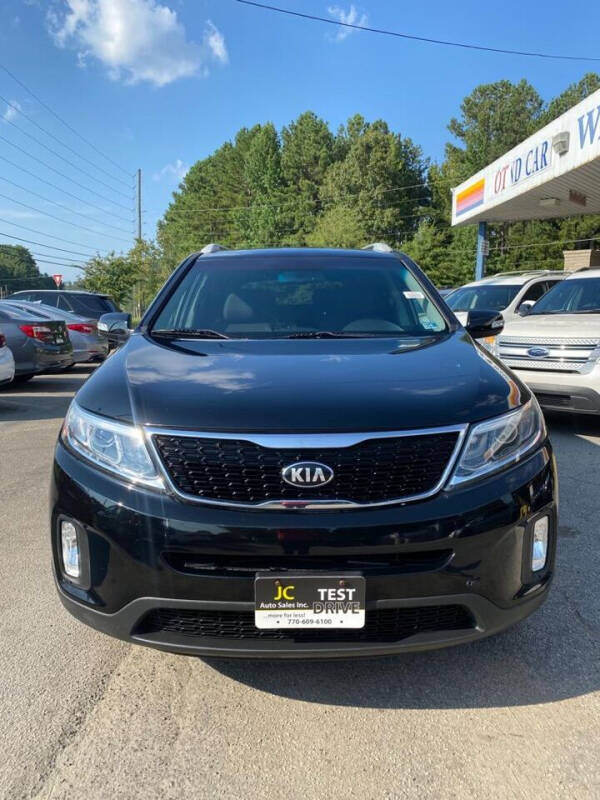 2015 Kia Sorento for sale at JC Auto sales in Snellville GA