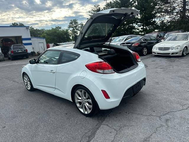 2013 Hyundai VELOSTER for sale at Sams Auto Repair & Sales LLC in Harrisburg, PA