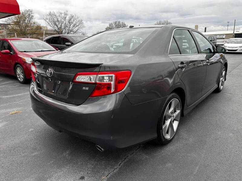 2012 Toyota Camry SE V6