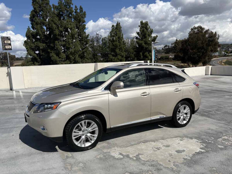 2011 Lexus RX 450h