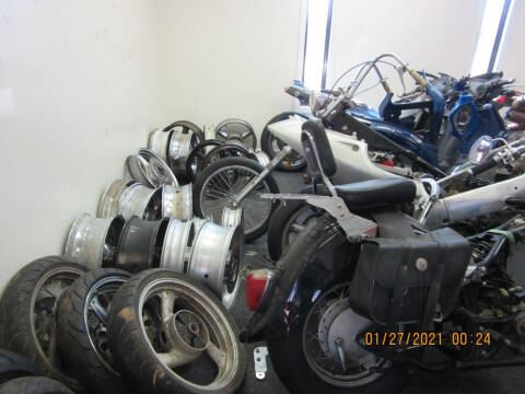 WHEELS, FORKS AND RADIATORS