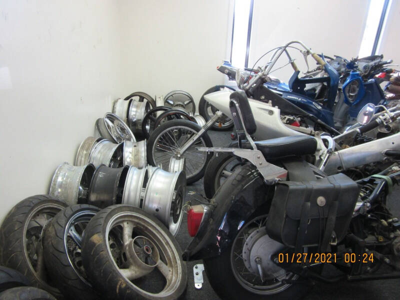 WHEELS, FORKS AND RADIATORS