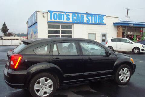 2007 Dodge Caliber for sale at Tom's Car Store Inc in Sunnyside WA