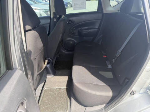 2014 Nissan Versa Note S Plus