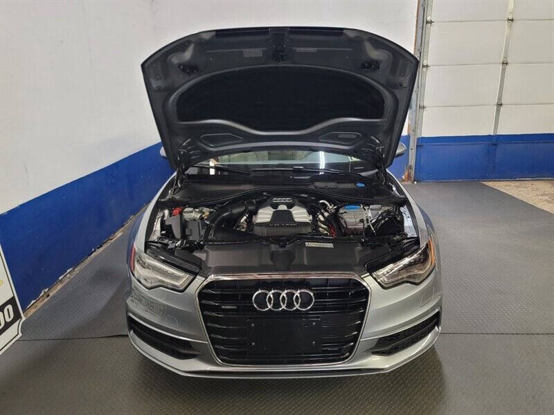 2012 Audi A6 3.0T quattro Prestige