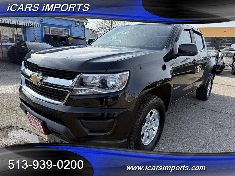 2020 Chevrolet Colorado