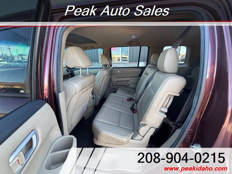 2013 Honda Pilot EX-L