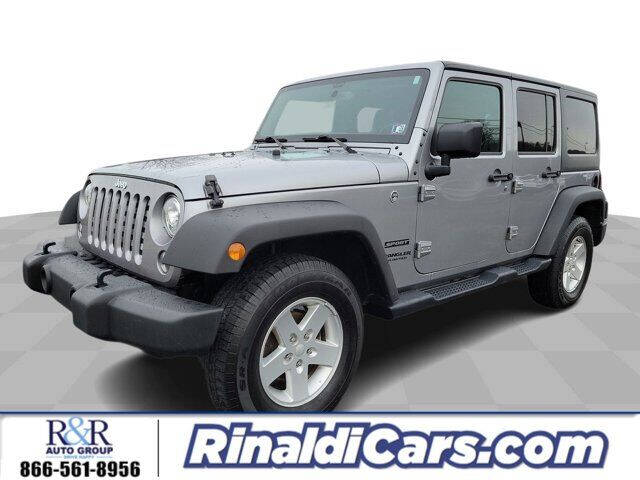 2017 Jeep Wrangler Unlimited Sport S