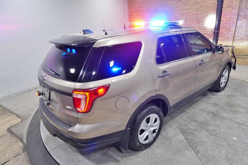 2018 Ford Explorer Police Interceptor Utility