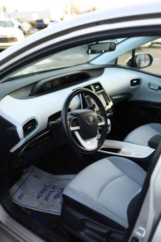 2018 Toyota Prius Prime