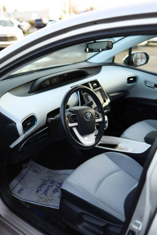 2018 Toyota Prius Prime