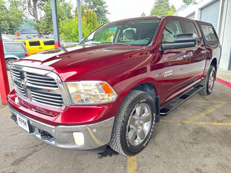 2018 RAM 1500