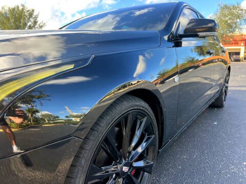 2021 Cadillac CT4 Sport