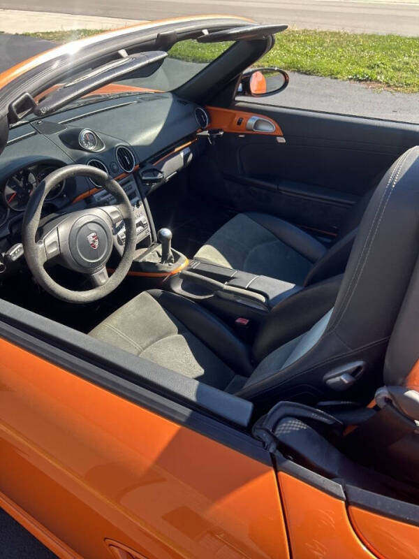 2008 Porsche Boxster Limited Edition