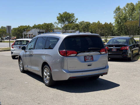 2018 Chrysler Pacifica Limited