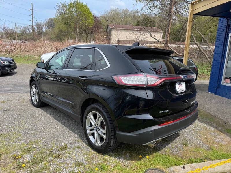 2018 Ford Edge Titanium