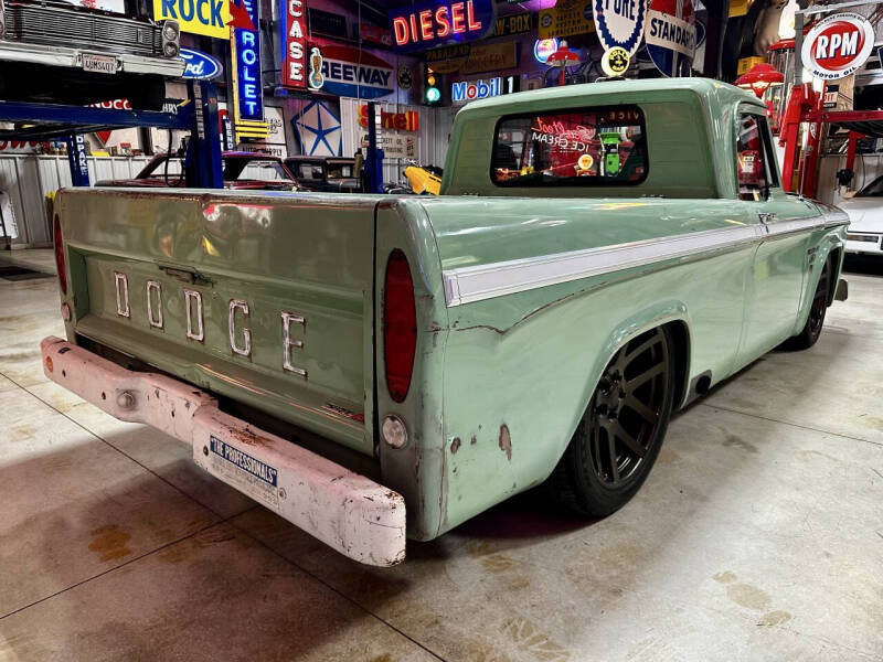 1967 Dodge D100 Pickup