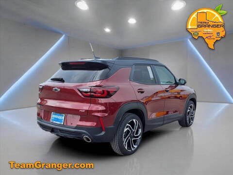 2024 Chevrolet TrailBlazer RS