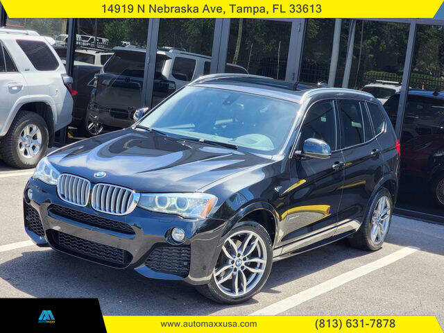 2016 BMW X3 for sale at Automaxx in Tampa FL