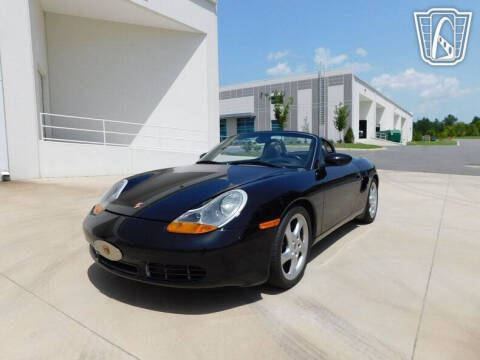 2000 Porsche Boxster S