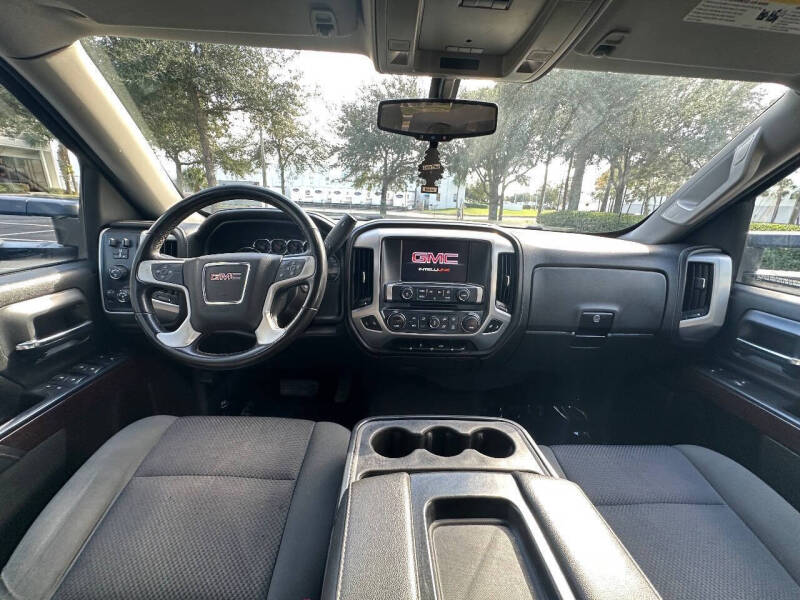 2017 GMC Sierra 1500 SLE