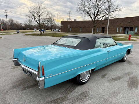 1970 Cadillac DeVille