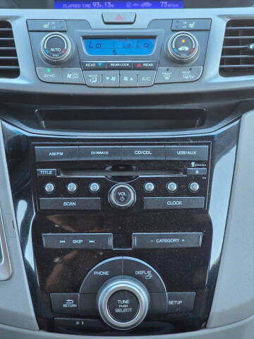 2012 Honda Odyssey EX-L