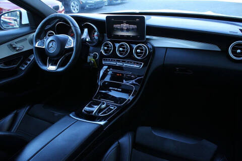 2018 Mercedes-Benz C-Class AMG C 63