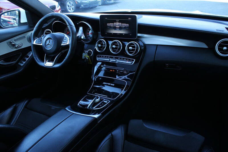 2018 Mercedes-Benz C-Class AMG C 63