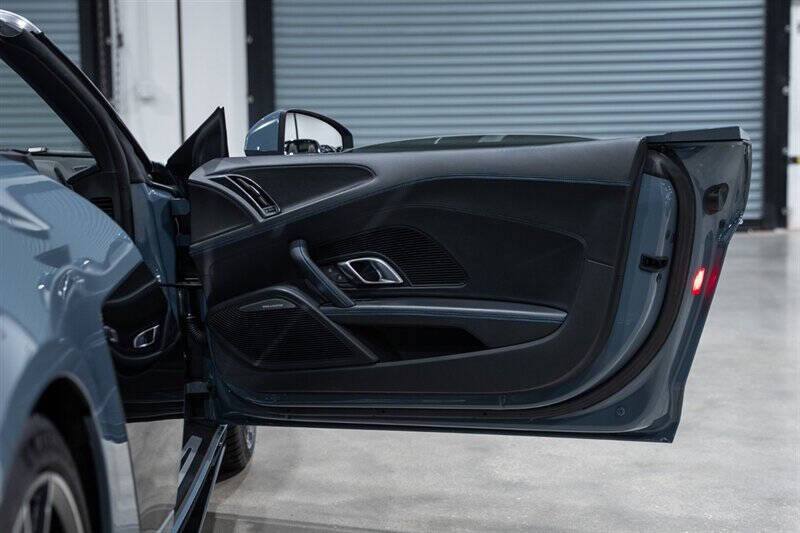 2022 Audi R8 5.2 V10 performance Spyder