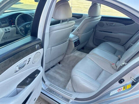 2007 Lexus LS 460