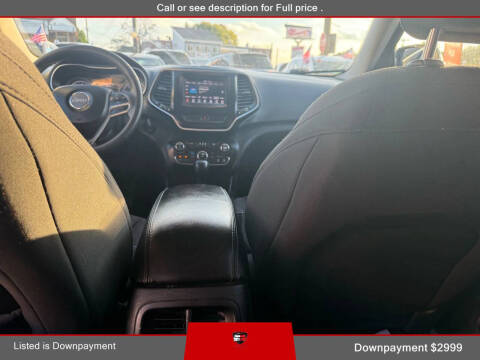 2019 Jeep Cherokee Latitude