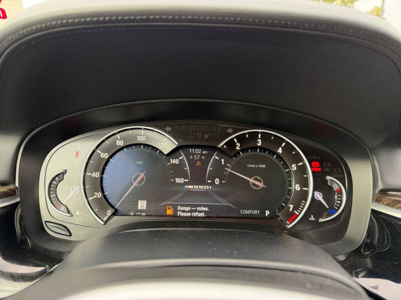 2019 BMW 5 Series M550i xDrive