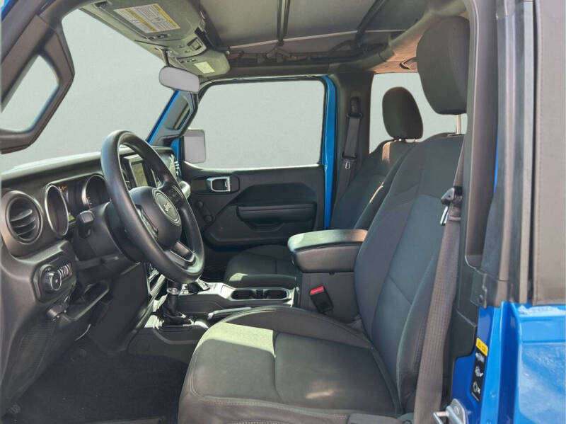 2022 Jeep Wrangler Sport