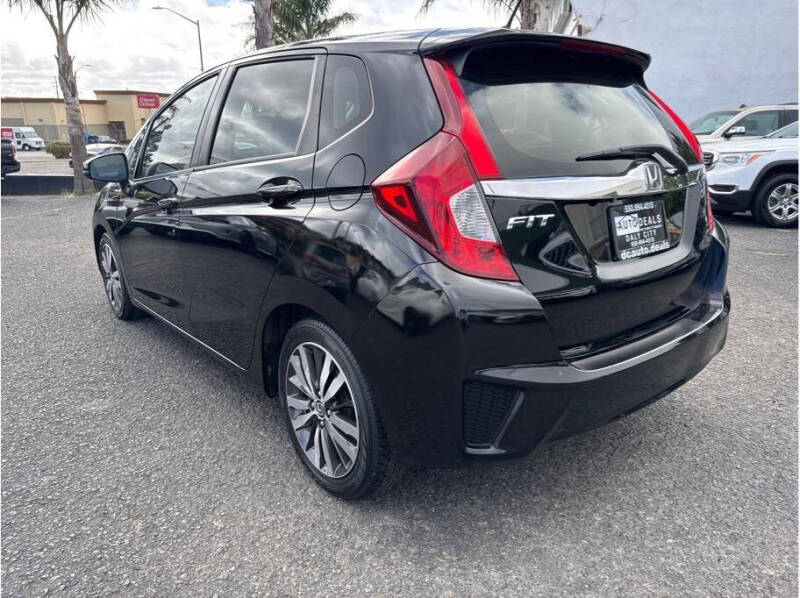 2016 Honda Fit EX