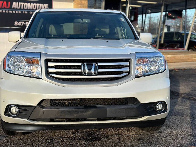 2013 Honda Pilot Touring