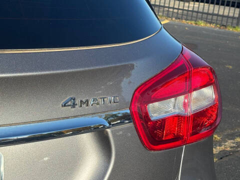 2018 Mercedes-Benz GLA GLA 250 4MATIC