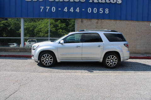 2016 GMC Acadia Denali