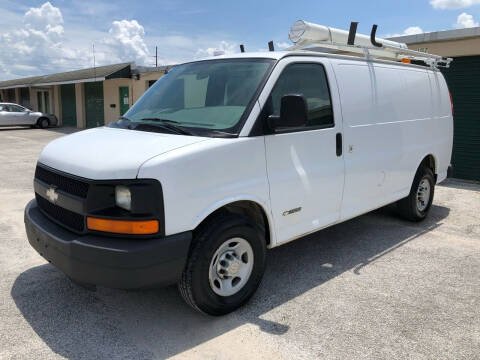 2006 Chevrolet Express Cargo for sale at NORTH FLORIDA SALES CO in Jacksonville FL