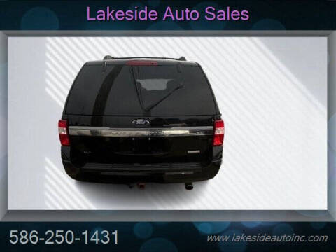 2017 Ford Expedition EL XLT